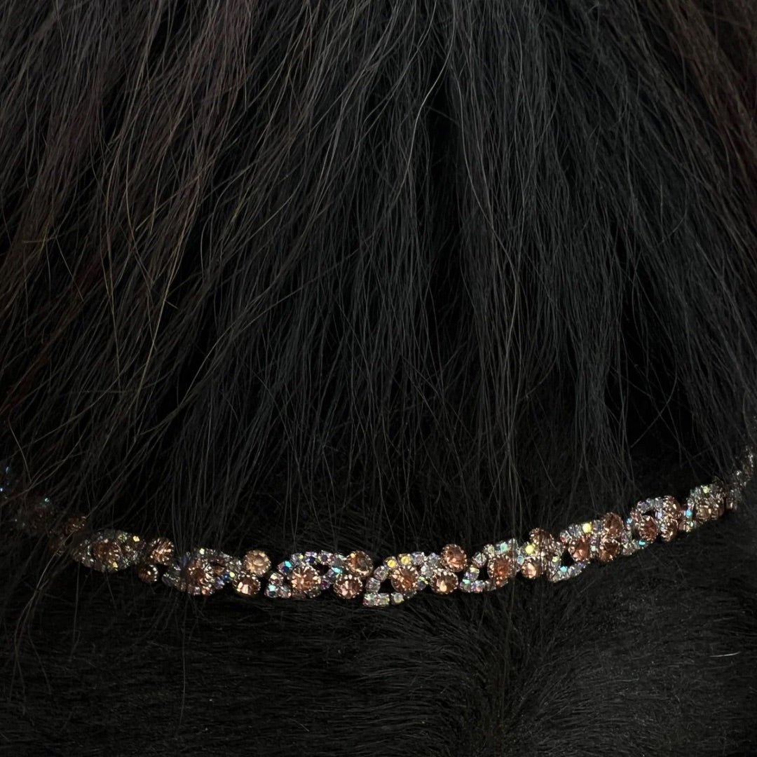 Comfort lux golden jewelry pandebånd