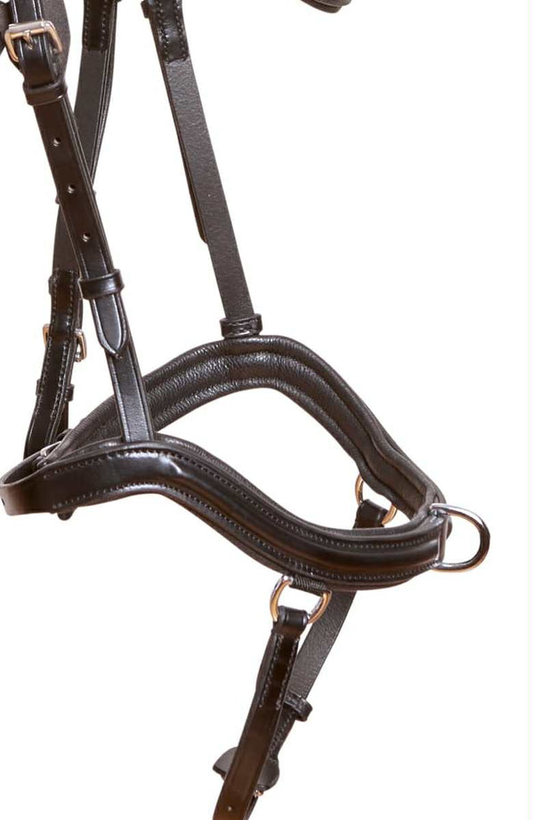 comfort lux anatomisk næsebånd med ring