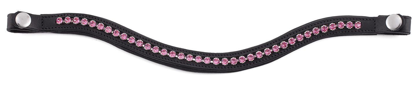 ROSE pandebånd med krystaller fra Swarovski®