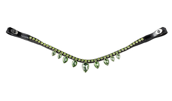 Green Diamond Drops pandebånd