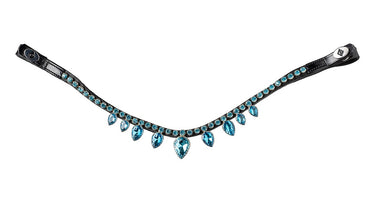 Turquoise Diamond Drops Pandebånd