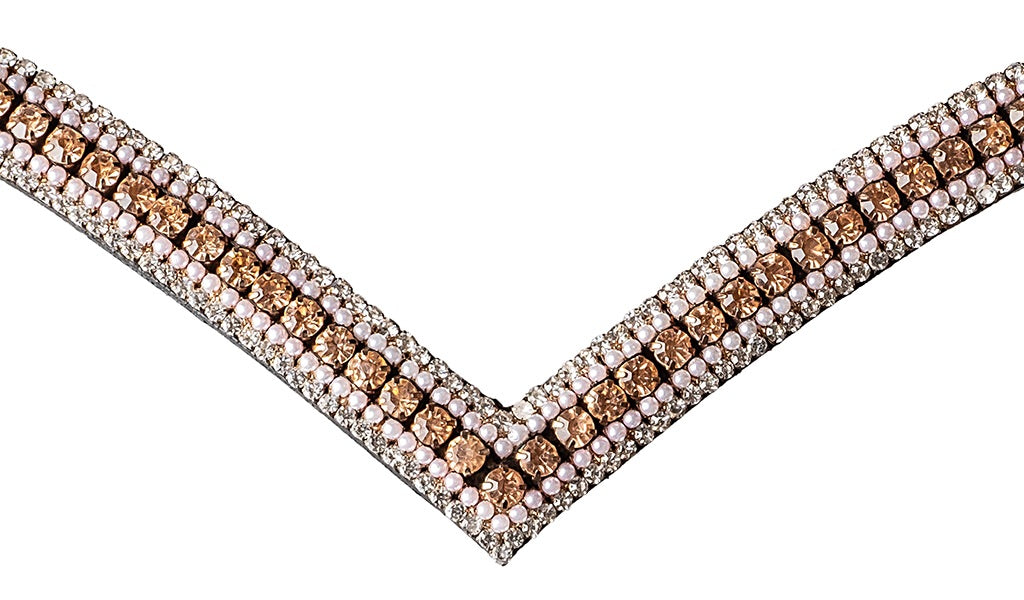 Rosegold m kombineret næsebånd