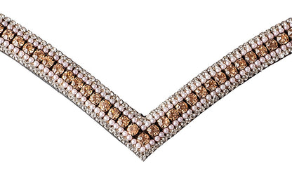 Rosegold m kombineret næsebånd
