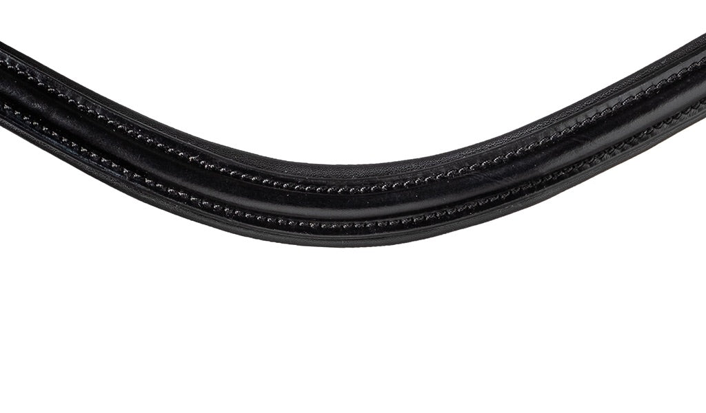 Comfort Lux pandebånd halfround black