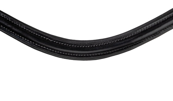 Comfort Lux pandebånd halfround black