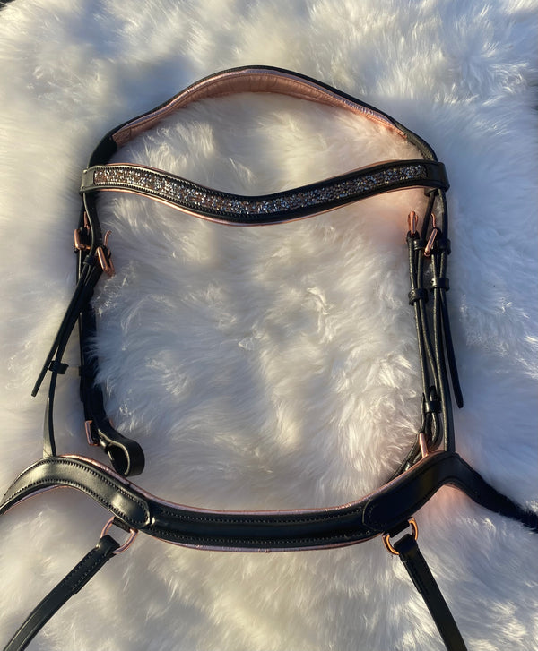 Comfort lux The Bling of Rose Bridle