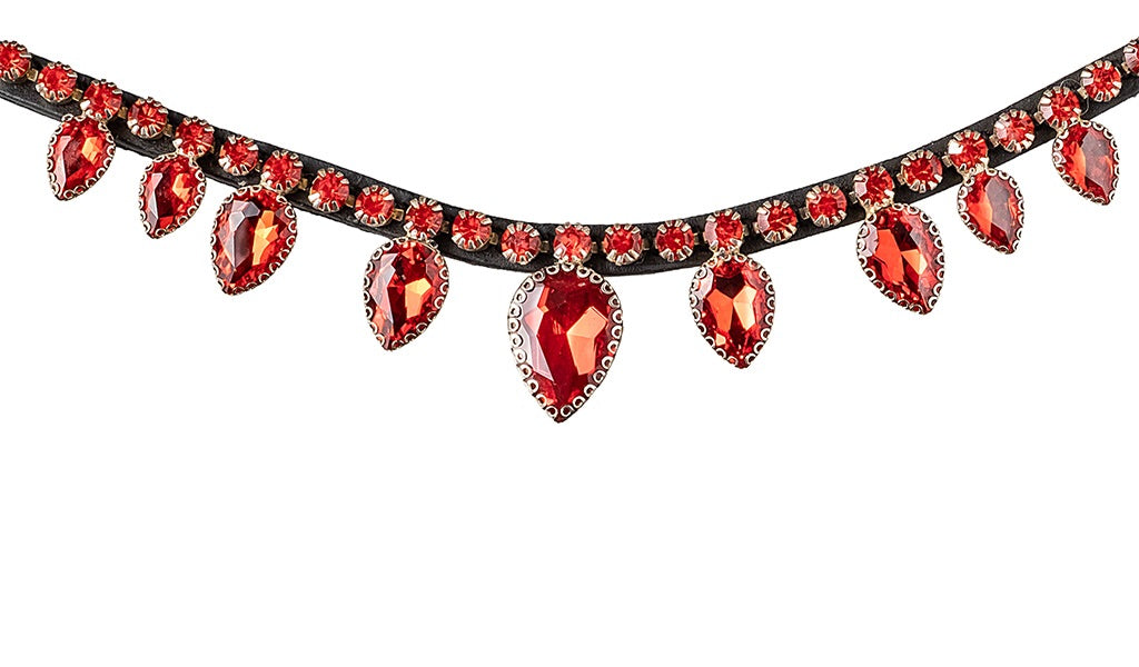 Red diamond drops Pandebånd