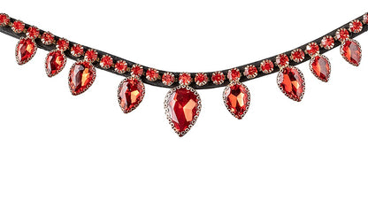 Red diamond drops Pandebånd