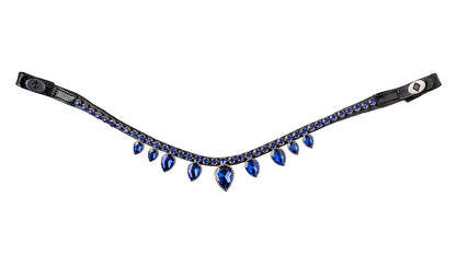 Blue Diamond Drops Pandebånd