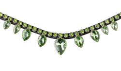 Green Diamond Drops pandebånd